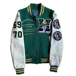 S Hysteric Glamour Detroit Letterman Jacket